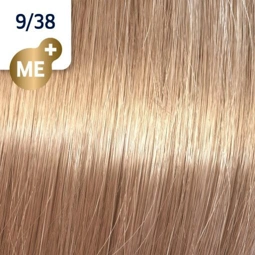 Wella Koleston Perfect Me+ Hajfesték - 9/38 - 60ml - Gyöngyház Arany Nagyon Világosszőke főképe
